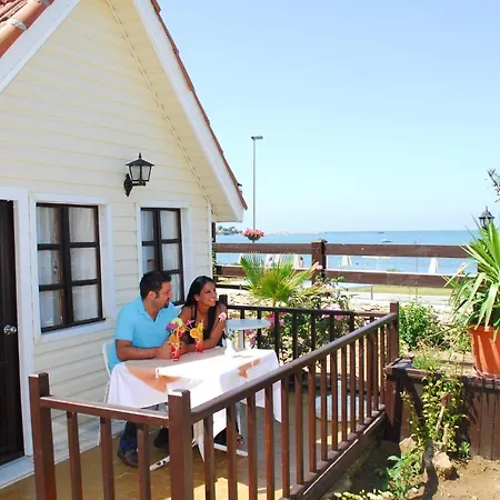 Nova Beach Hotel Side -